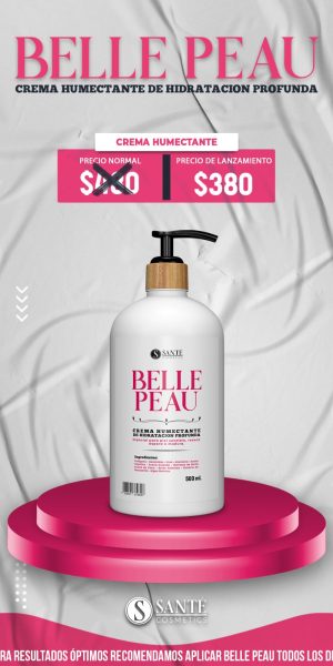 Belle Peau Crema humectante