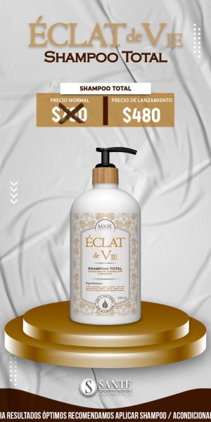 Shampoo Total Eclat De Vie